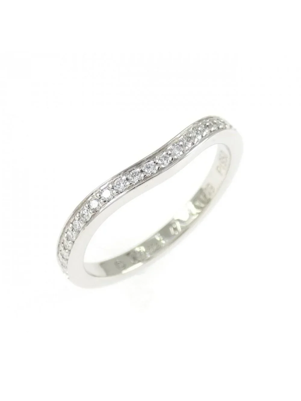 Cartier Ballerina Ring Silver